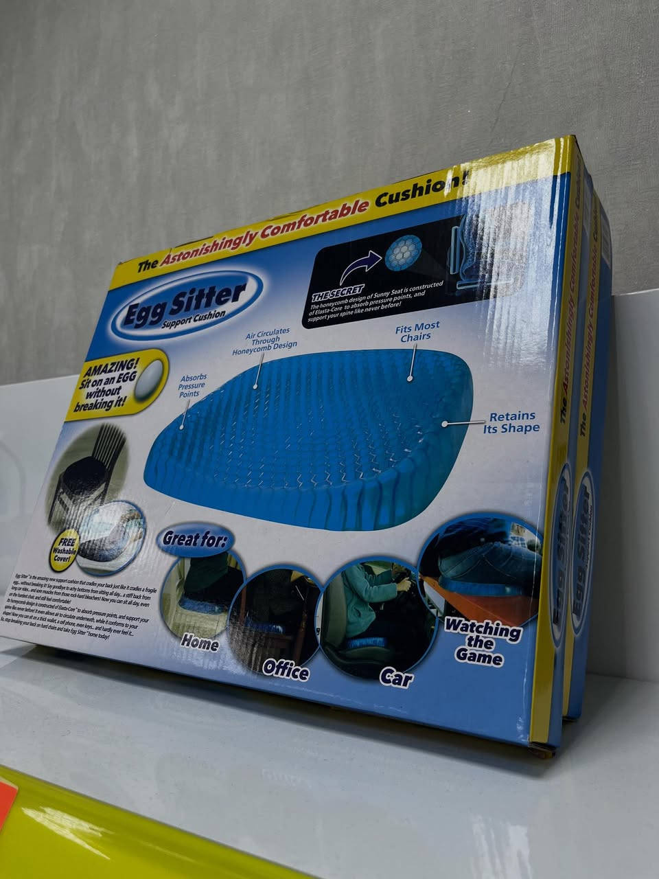 يتوفر لدينا 🔴🔴…………………………….  
جميع انواع المقاعد الطبية 

🔴 مدينة بسماية السكنية _مجاور فلافل لبنان
للاستفسار: *********** متواجد واتساب
يتوفر توصيل لداخل المجمع 1000دينار           وتوصيل بغداد والمحافظات 5000 دينار

#مستلزمات_طبية #مستلزمات_رياضية #صحة #بسماية #بسماية_بغداد❤️
