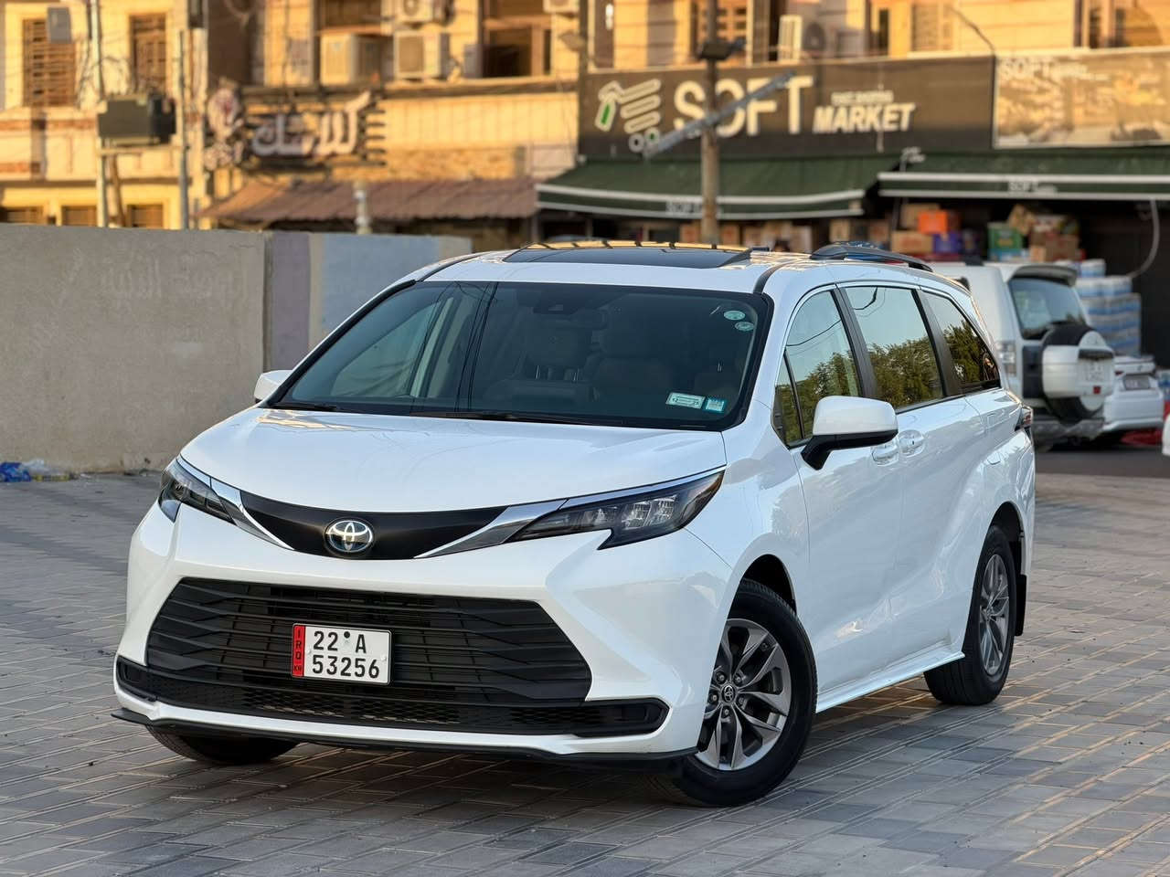 ياالله
السلام عليكم تيوتا سينا 2024 LE بلاص هايبرد وارد امريكي

دخول جديد ترقيم جديد 

                  حجم المكينه :2500 

        المسافه المقطوعه :  29 الف كيلو

 الضرر:  تفضل خاص 

     الايرباك : سليم مطاك ولا ايرباك  

موصفاتها

1.فتحه 

2. شاشه 

3. هندبريك بصمه

4.كشنات مخمل 

5.بصمه 

6. بصمة ابواب

7.كشنات كهرباء 

8. هيترات بالكشنات

9. بيبان كهرباء 

10. رادارات 360

11. كشافات

12. لايتات لد 

13. بكلايت لد 

14. ثلاث قطع تبريد

15.شحن وايرليس

السعر :310 ورقه مرقم اربيل وبيها مجال 

تفاصيل اكثر هذا رقمي *********** تحياتي 

مكاني بغداد حي الجامعه
