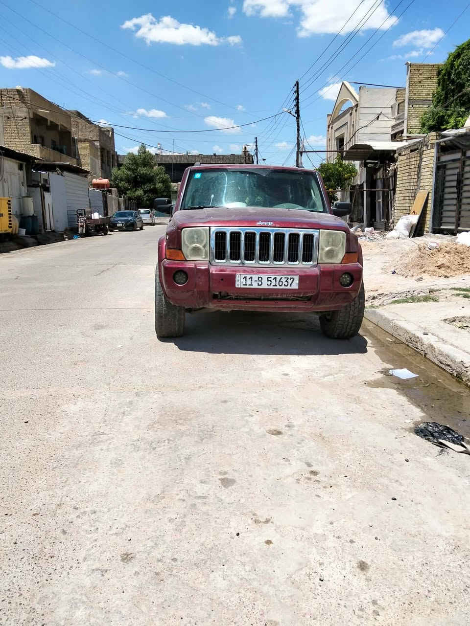 للبيع موديل ٢٠٠٧  رقم انكليزي باسمي    تخم تاير جبلي
سيارة  معليها دبلات  ولوي   لا تبخير ولاتنقيص مكينة بلباكيت حجم ٣٧٠٠جاهزة. نواقص  صوندة تبريد ،، جراد بلباب قليل    سيارة  نصبة جدا حلوة السعر ٩٠      ابو دشير
رقمي ***********.
