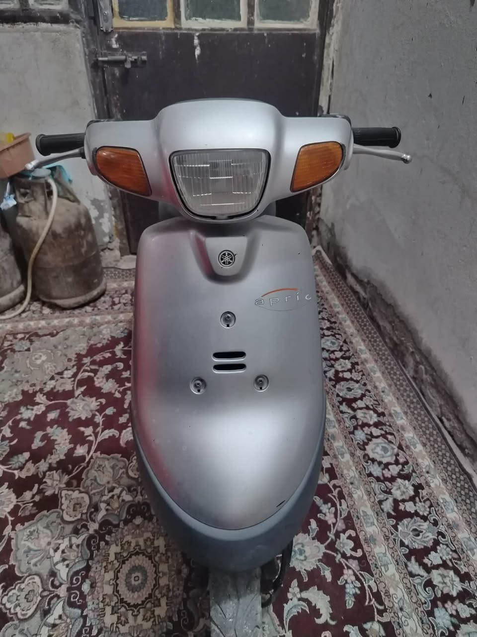 زعره حاويه...مامفتوح برغي...كله شغال ..اي شي مامبدل كله اصلي بلادي..الاستفسار على الرقم
***********
