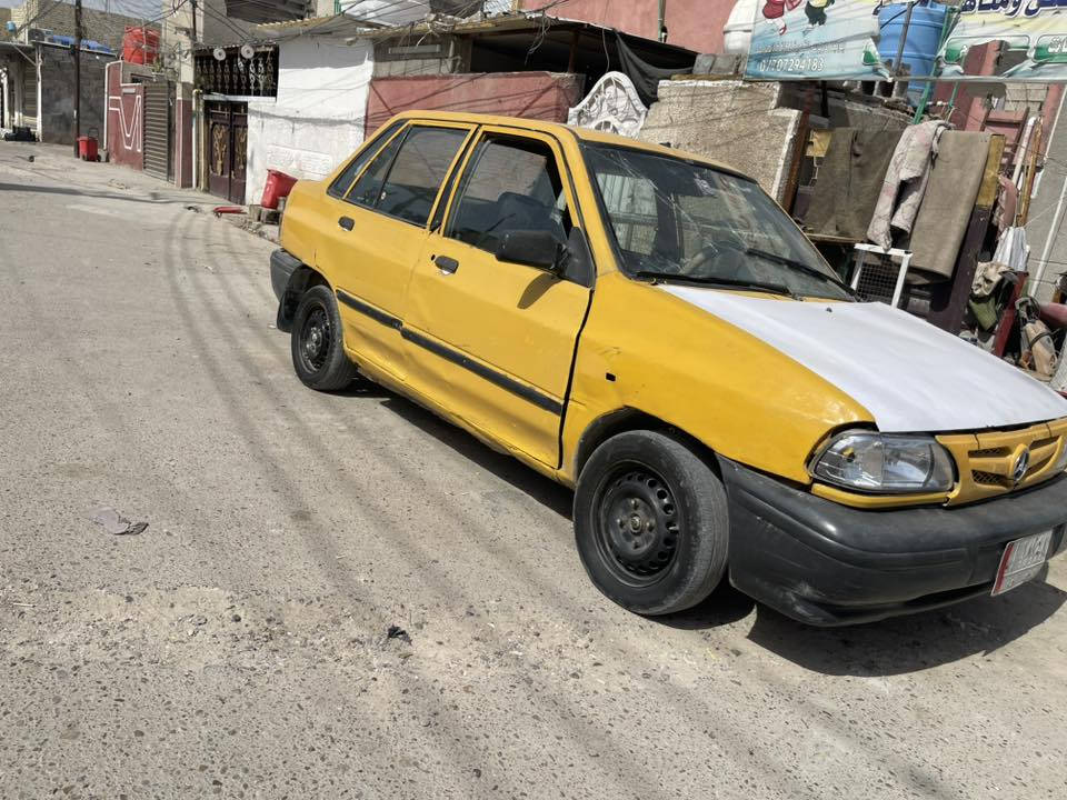 للبيع سايبة 2011 رقم الماني سيارة حلوة وكاملة كير كهربائيات كلة شغال فقط مكينة تبخر ما ندل راعيها اتكفل سرقة وعشاير رايدها ب12 ورقة وبيها مجال 
مكاني بغداد مدينة الصدر ***********
