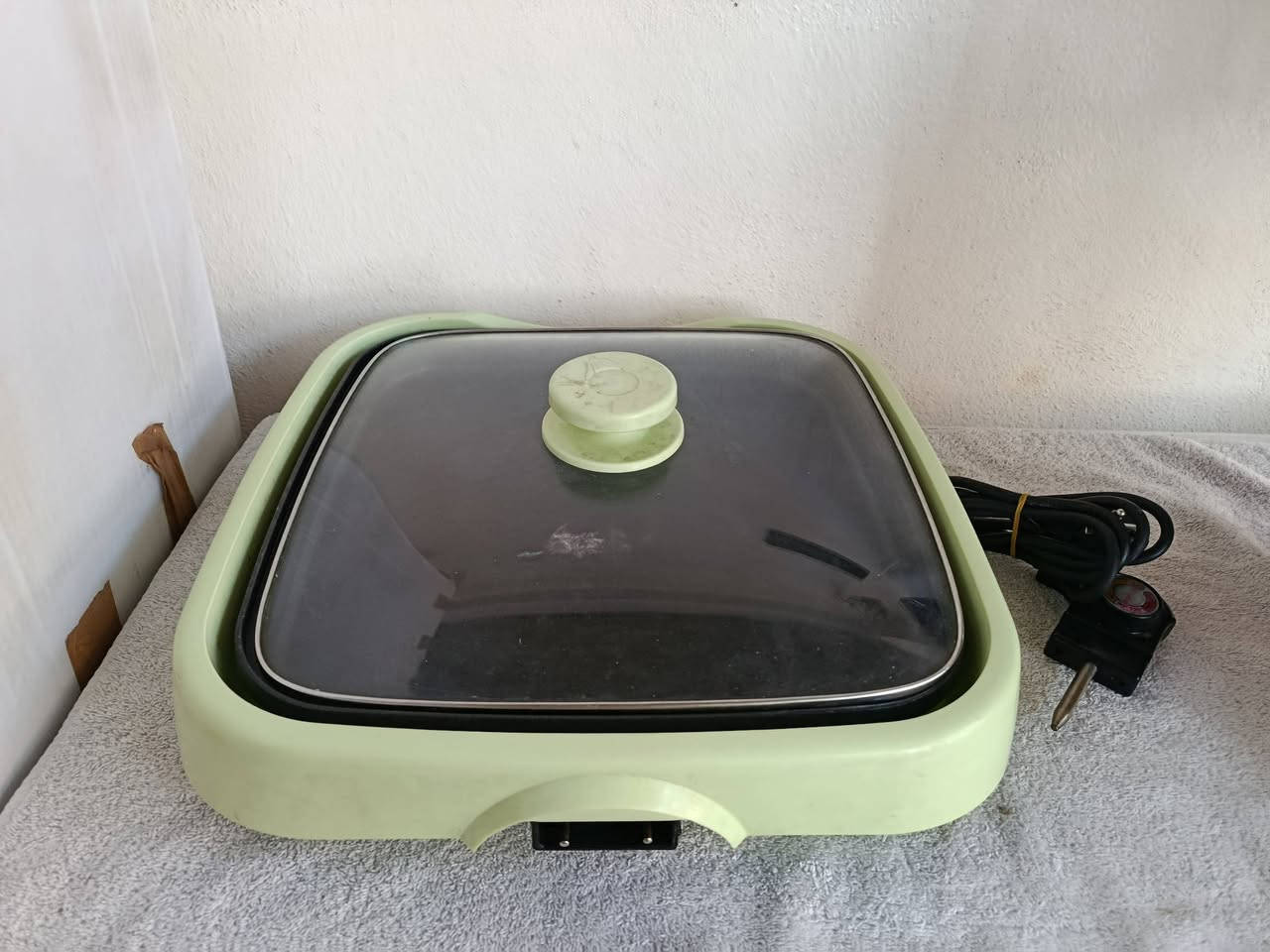 أجهزة كهربائية ومنزلية باله ألماني مستخدم نظيف شغال شرط التواصل عالخاص التوصيل لجميع المحافظات


**إذا كنت صاحب هذا الإعلان وتريد حذفه لأي سبب، رجاءا أرسل رسالة إلى الدعم الفني**