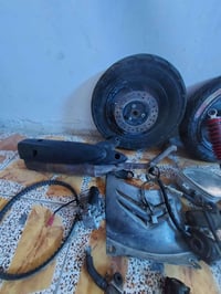 قطع ماكس • كابريتر • تايرات