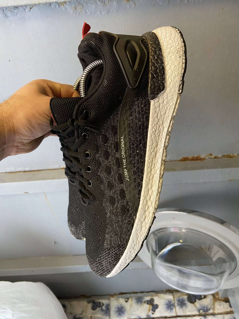 قياس ٤٥ بالة أوربي اورجنال نظيف وخفيف بس هاي بالوجه مخلوعه واضح بالصورة السعر مع
التوصيل ١٢


**إذا كنت صاحب هذا الإعلان وتريد حذفه لأي سبب، رجاءا أرسل رسالة إلى الدعم الفني**