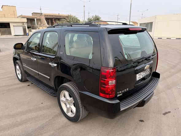 شوفرليت تاهو للبيع 
الفئة: LTZ

الموديل : 2009 

اللون : اسود

اللوحة : اربيل انگليزي

السعر : 225

السونار مرفق مع المنشور
___________

المواصفات

{1} محرك 8 سلندر 5300

{2} كشنات جلد كهرباء

{3}  كامرة خلفية

{4} شاشه اماميه 

{5} تبريد 3 قطع

{6} نضام ABS مانع انزلاق

{7} حساسات خلفية 

{8} جنطة كهرباء

{9} مثبت سرعة 

{1}  كشنات تدفئة تبريد

{11} فتحة سقف

{12} شاشه عرض بالسقف

{13} تشغيل عن بعد 

———————————

الرقم : ***********
