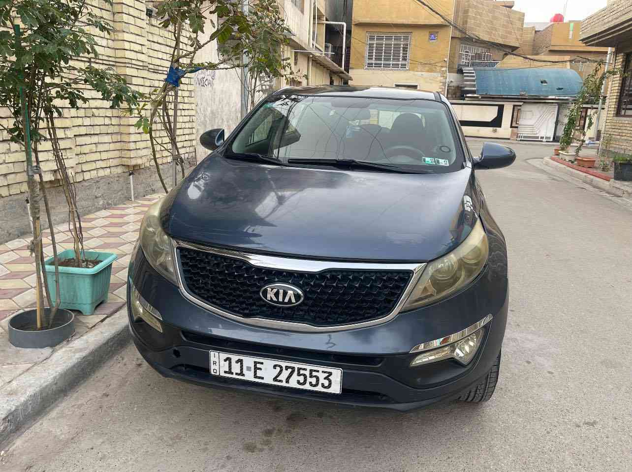 كيا سبورررتج للبيع وارد امريكي موديل 2015  رقم بغداد انكليزي باسمي حادثها جاملغ خلفي وبقية التفاصيل موضحة بالسنوار  سعرها ١٢٥ الاتصال على الرقم ***********
