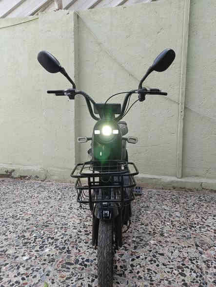 السلام عليكم 👋✨

بايسكل شحن مستخدم للبيع
موديل 2023
حجم 14

بطاريات 4 جدد 48V 🔋
ثلاث سرعات ⚙️

بصمه تشغيل عن بعد ومفاتيحه على نسختين 🔑
قفل اطار وقفل كهربائي 🔒

كهربائياته على وضع الشركه ما ملعوب بيها ولا مصلح ماد ايده عليها ⚡🔧

السعر 270 الف وبيه مجال قليل 💰
العنوان: كربلاء 📍

للاستفسار الاتصال على الرقم: *********** 📞
ومتوفر واتساب مراسله فقط 💬
