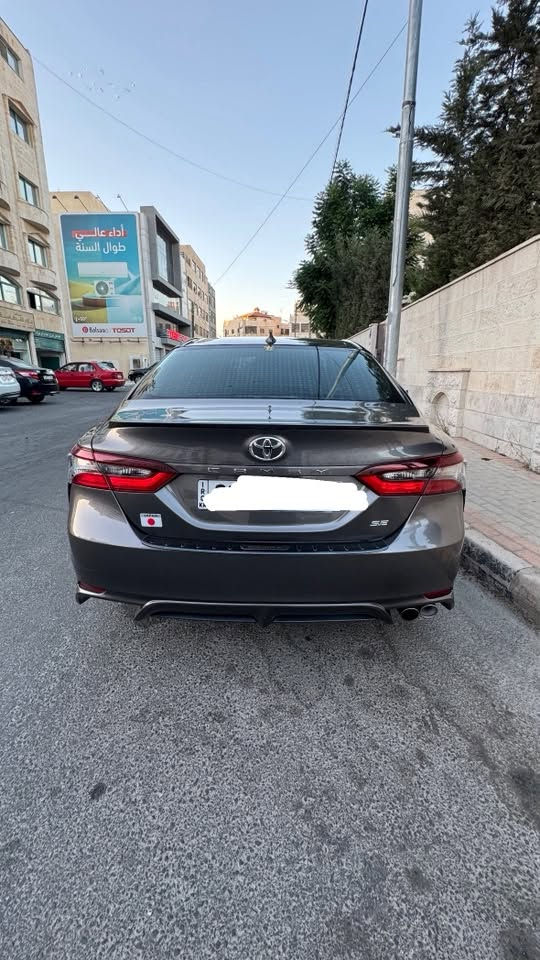كامري 2023 se
ماشية 79,000 الف كيلو
سنويه تخلص 2029
بأسمي السياره
رقمها اربيل
كير ومحرك مكفولات وممفتوح بلادي
الضرر:جاملغ خلفي يمين
باب خلفي يسار (انطخت بالعراق)
بدون ايرباك
فقط قطعتين صبغ وضربات خفيفه

رقم صاحب سيارة *********** 
مكان السياره بغداد
