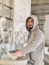 بخ جص • من الموصل • ٥ عمال