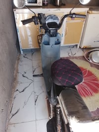 دراجة شحن • بطاريات جديدة • أبو الخصيب
