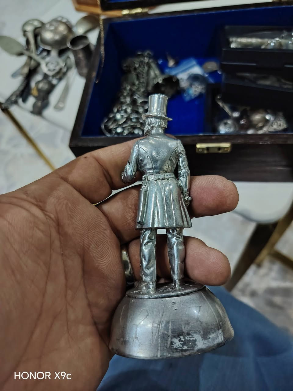 للبيع فضه عيرات مختلفه


**إذا كنت صاحب هذا الإعلان وتريد حذفه لأي سبب، رجاءا أرسل رسالة إلى الدعم الفني**