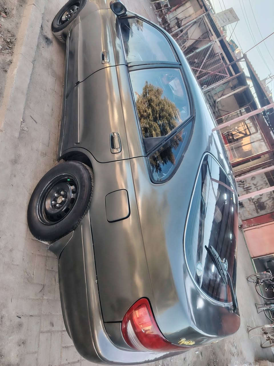 السلام عليكم كرونا مديل 94 يسرة بلاد حجم المحرك 2000 رجاًاقره المنشور وتصل وتدلل
السيارة كفاله حتئ من الضربه جديده كلش 
كير مكينه كرهبيات دواخل جداديه جاهزات 
السياره داخله هزه قبل شهر يعني مداور كبل رقم بغداد 
كلش ناعمه بل مشي مال جناي البياع شراي لايخابرني 
فقط جناي امانت الله مال جناي اترايك وين متريد وافحص وين ميعجبك متعهدلك بكلشي السعر 49
العنوان النجف عباسية اتصل وتدلل ***********
ملاحظة التبريد موشغال
