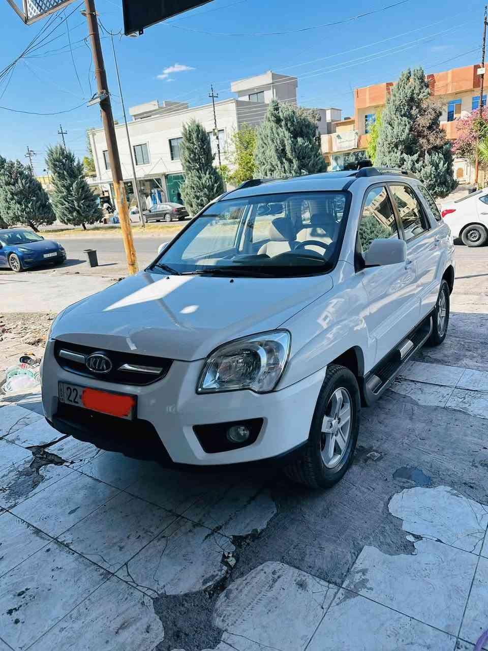 كيا سبورتج 2009 خليجي 
مكفوله كفاله عامه بدون صبغ بدون بارد بدون بخصات 
كير محرك ما مفتوح بشرط حجم محرك 2000
سياره جديده عالوضع شركة داخل غرفه عالوضع شركة مواصفات معروفه فتحه ABS اربع دسكات
سنويه ارقام جديده سياره باسمي تحويل وكاله بشرط 
عنوان اربيل للاستفسار 
 
0️⃣7️⃣5️⃣0️⃣8️⃣8️⃣1️⃣8️⃣1️⃣3️⃣3️⃣ واتساب 
اذا شراي اتصل وتدلل اخويه غير متواجد عالفيس 
فقط اتصل

