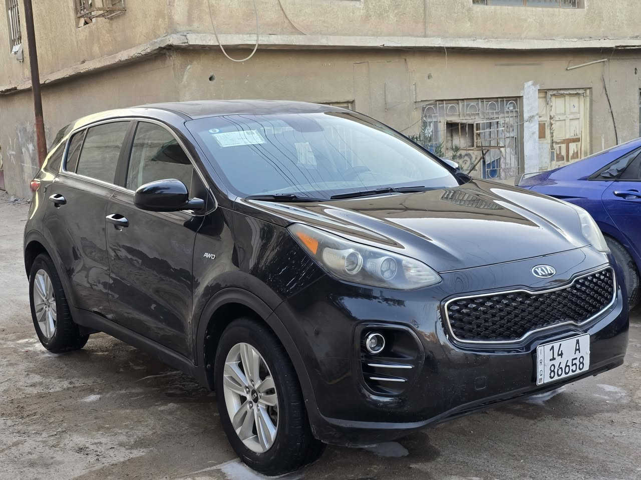 سبورتج ٢٠١٧ بصره بأسمنه  وارد امريكي
السياره كفاله ضربا وصبغ وبارد وتبديل
السياره كلش جديده وجاهزه 
مكينه ٢٤٠٠
ماشيه ٨٣ الف
السعر ١٣٩ $
مكاني بصره ابوالجوزي
للاستفسار ***********
