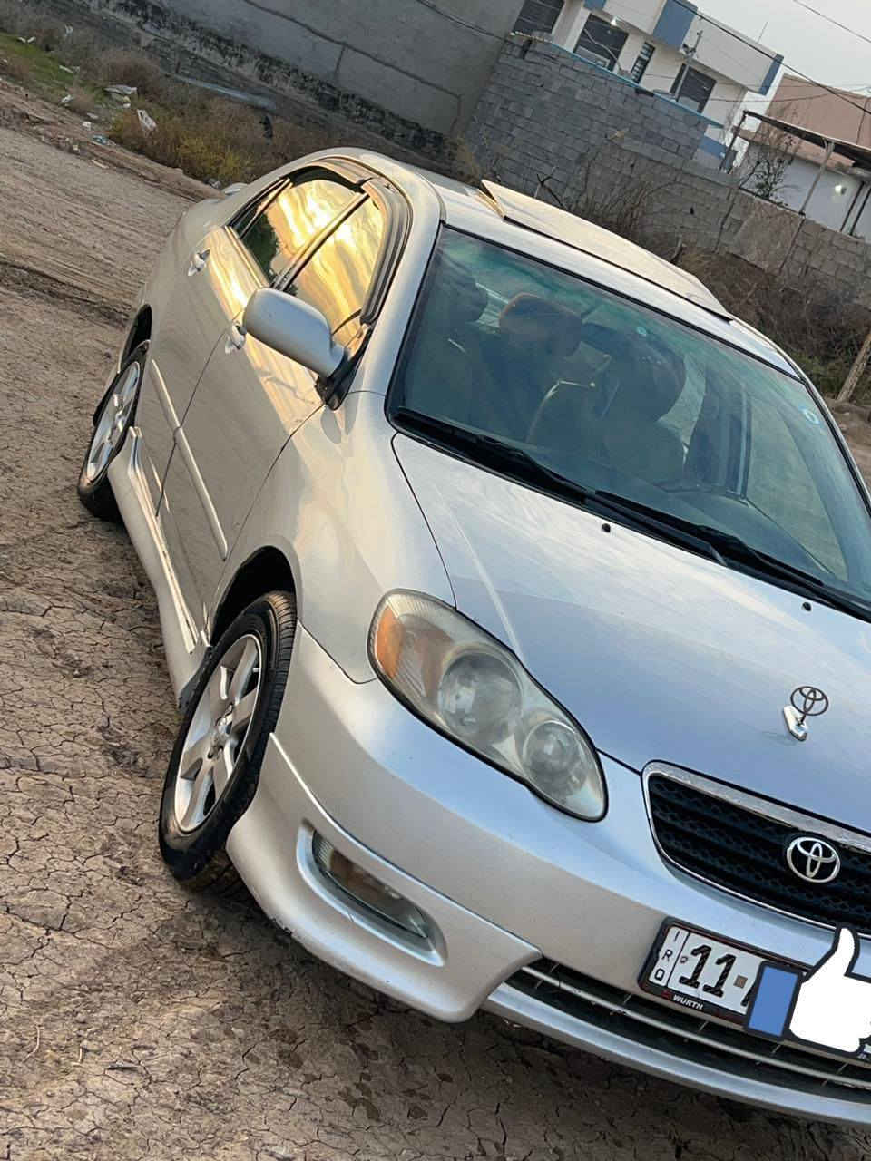 سلام عليكم كورله نحله مديل 2007رقم بغداد دولي بسمي كير محرك مكفولات تبريد ثلج تخم تاير حداديه خلفي امامي جديد قطعتين رش فقط الباقي كفاله مكاني ديالى رقم الهاتف ***********
