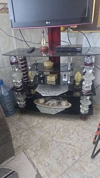طقم قنفات ٥قطع • ميز طعام تركي • ميز بلازما