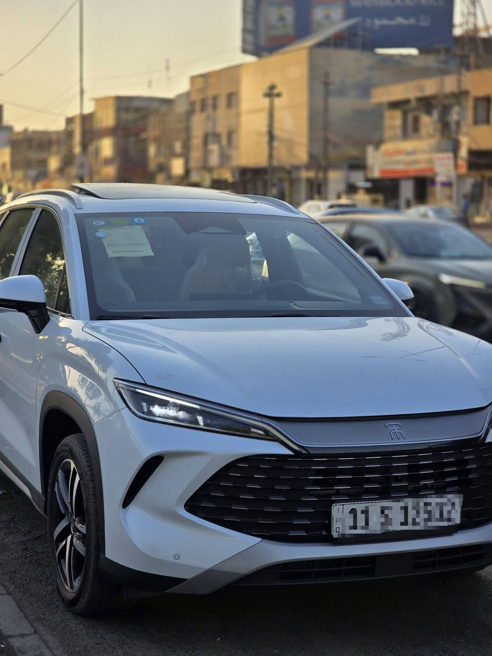 بي واي دي سونك ال فلاك شب  BYD SONG L FLAG SHIP
المسافة الكلية المقطوعة: 3.500KM
اخت الزيرو
مكفولة كفالة عامة 
العنوان: بغداد حي الحسين
للتواصل  : ***********
السعر : 32 وبي مجال بسيط
فقط بيع فقطط
