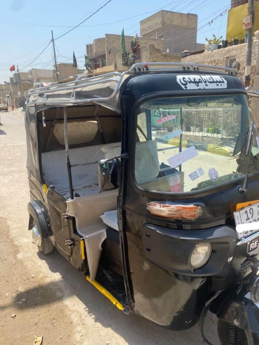 السلام عليكم تكتك 21 كربلاء تحويل بغداد مشروع وطني تكتك ندعمت بلخد وكم شغله بية مكاني بغداد مدينة الصدر  سعرر 7 ملايين  حلال نضيف وبيه مجال حك جية مراسله واتساب ***********
