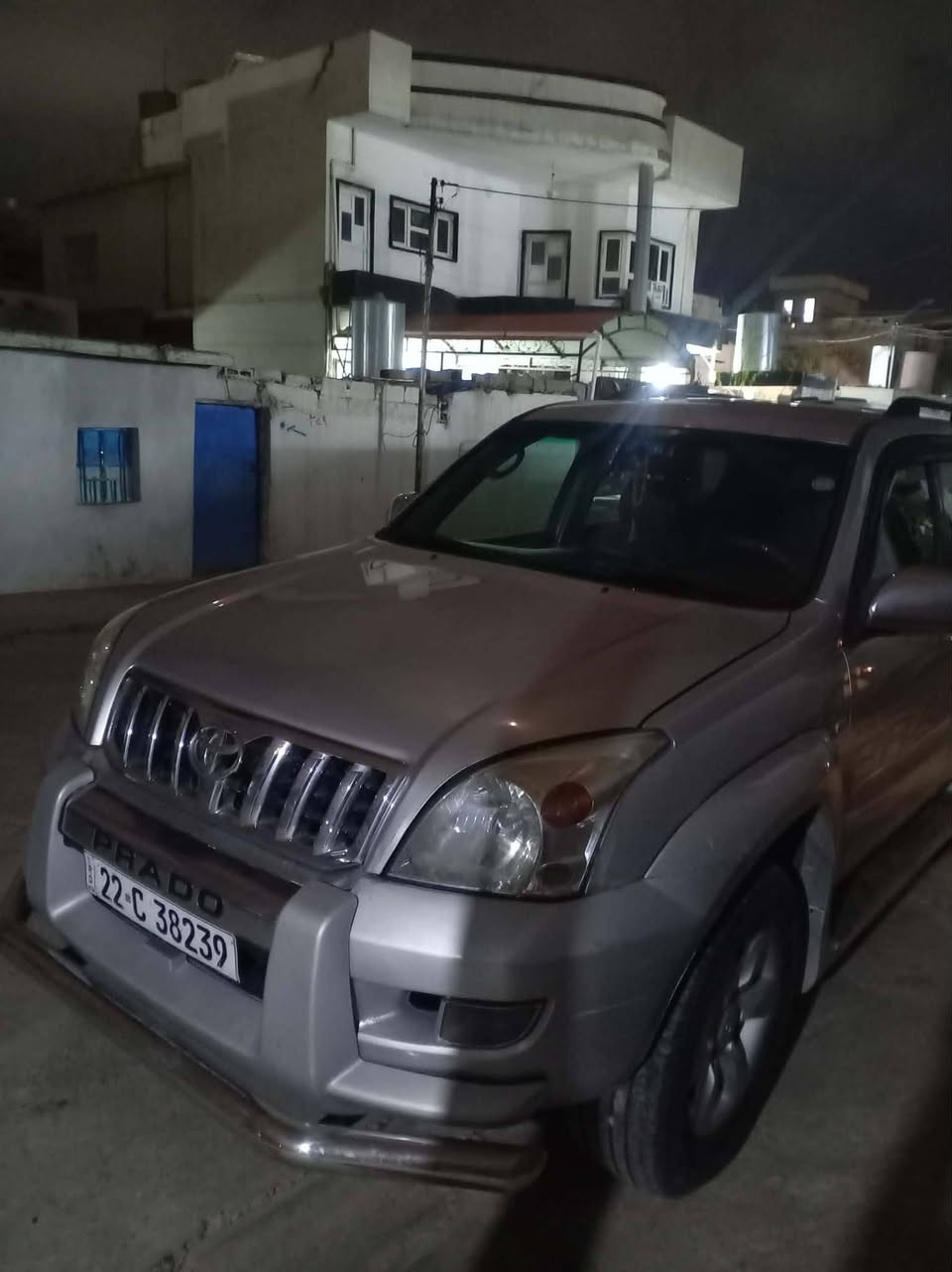 السلام عليكم ابرادو 2008 جديده محرك 4سلندر كير ومحرك شرط كلين 1/1 سعر 160وبيه حاك الجيه ومروس حسب القناعه رقم الهاتف *********** مكان السيارة كركوك
