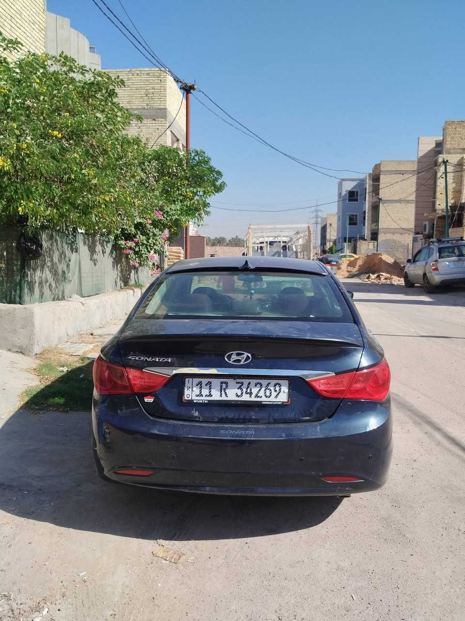 السلام عليكم سوناتا موديل 12 وارد امريكي حادث بنيد وجاملغ بدون دواخل وبدون تبديل مكينه جديده صار اسبوع شادها كير مكينه تبريد كله كفاله ب 88 مستعجل على بيعتها *********** مكاني بغداد
