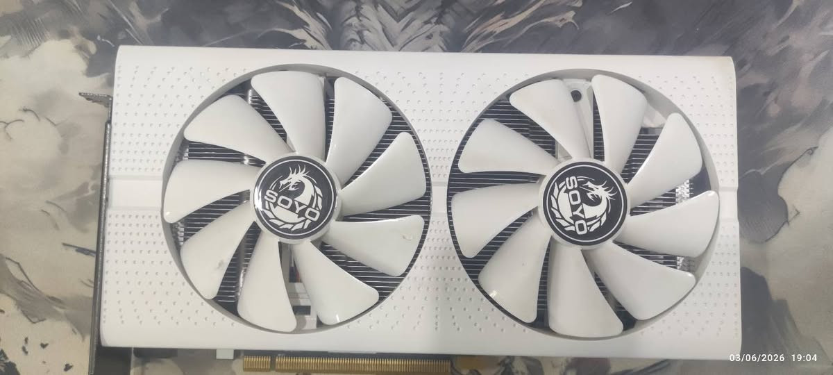 سلام عليكم
كارت يشتغل بس بي نقاط حمر
rx 580 8gb

مايشتغل مادري شبي
rx 560 xt 8gb

بورد x99 مكسوره مال تثبيت الكارت

معالج E5 2640 v3 شغال نظيف مابي شي

كلهن بـ65 مع التوصيل.


**إذا كنت صاحب هذا الإعلان وتريد حذفه لأي سبب، رجاءا أرسل رسالة إلى الدعم الفني**