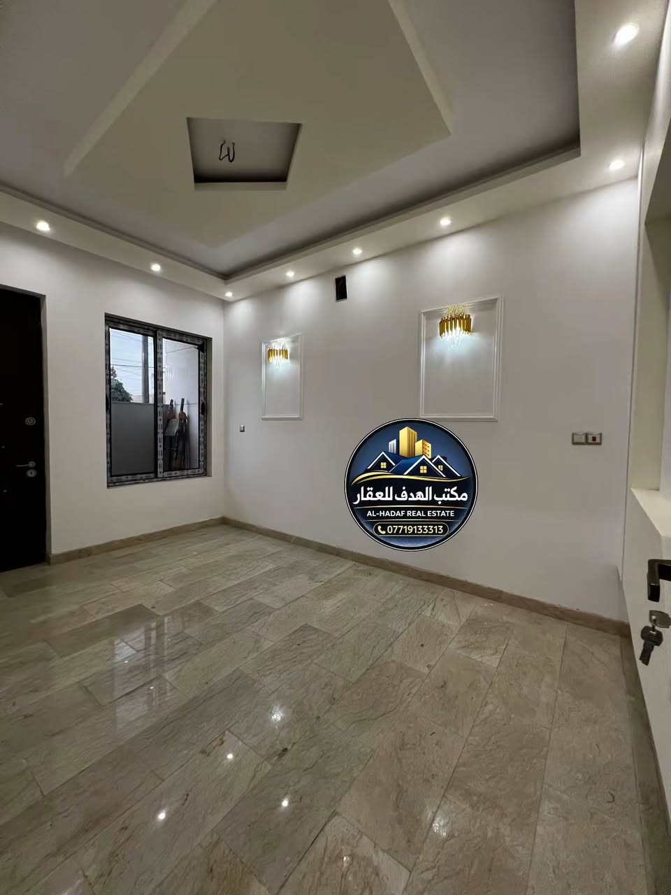 🏡 دار للبيع – حي البنوك / شارع باريس 📏المساحة: 90 متر
📏 الواجهة:6.40

📏 النزال: 14 متر

🛣 الشارع: عريض 15 متر

🛏 عدد الغرف: 3غرف نوم سويت

🏗 البناء: فول حديث

    واجهه وأرضيه مرمر

📍 الموقع: مميز جداً – حي البنوك / شارع باريس

📞 للاستفسار والمعاينة:

مراجعة مكتب الهدف للعقار

📍 حي البنوك – شارع الكنيسة – بأتجاه جسر البنوك مجاور مكوى ريحانه

  ************
