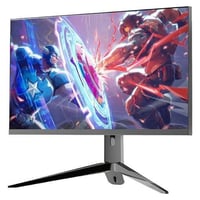 شاشة مستعمله للبيع   2k 180hz 27inc fast ips 0.5 الاستجابه بيها rgb با...