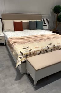 غرف نوم تركية • ٦قطع • سرير مخزن هايدروليك