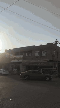 داموك • بناية ركن تجارية • ٢١٠م