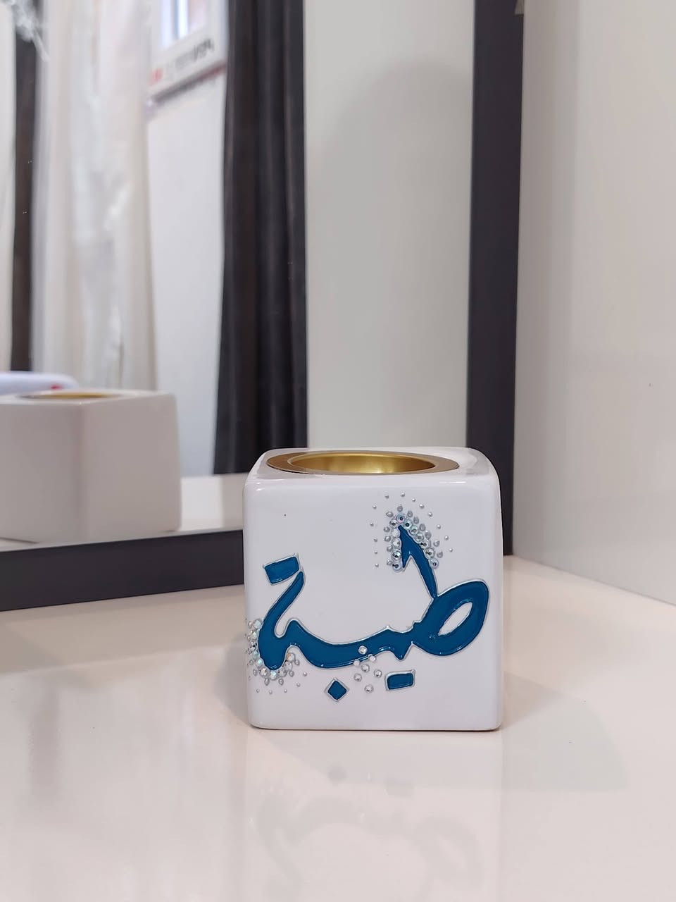 اوردر اليوم♥
مبخره حسب طلب الزبونه😍
اللون والدزايين حسب الطلب
يوجد توصيل كافة المحافظات


**إذا كنت صاحب هذا الإعلان وتريد حذفه لأي سبب، رجاءا أرسل رسالة إلى الدعم الفني**