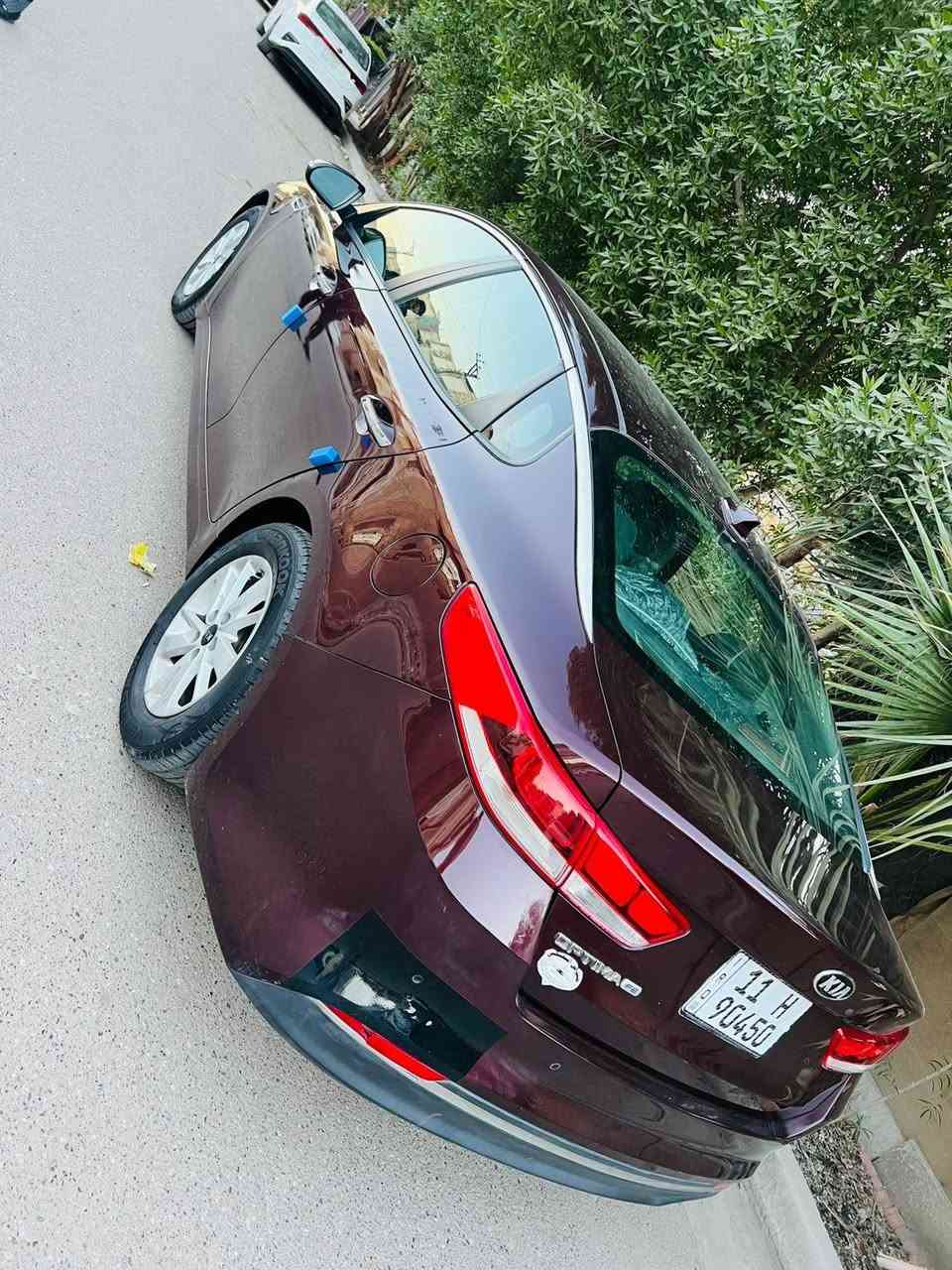 كيا اوبتما 2018 
رقم بغداد الدولي الجديد 
فول رادارات امامي خلفي والجوانب 
شاشه كار بلي كامره دواره خلفيه 
ثلاث وضعيات قاياده ايكو وسبورت وعادي 
فول تحكمات ستيرن مع كروس سرعه 
سياره ليبل واحد بدون لغود بدون شواصي بدون ايرباك باسمي رقم بغداد الدولي الجديد هزه سنويه جديد تحويل مباشر السعر 112 للاتصال *********** بغداد, العراق
