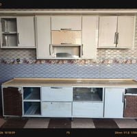 كاونتر مرمر ثقيل • ٦ قطع • محتاج تصليح