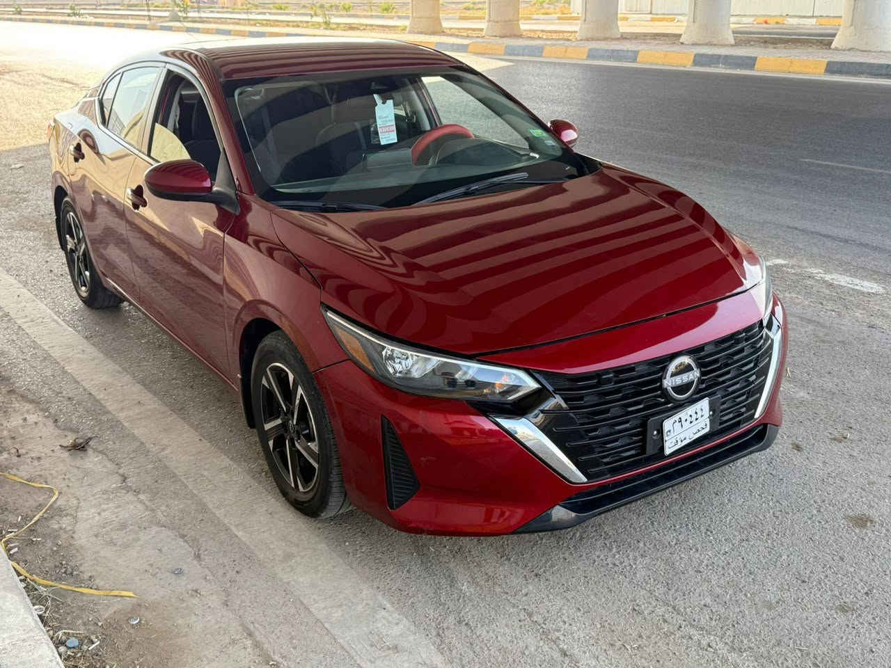 سلام عليكم شباب نيسان سنترا موديل 2024 وارد امريكي ظررها تقرير فقط بدون حادث بدون صبغ والباقي مكفول كفالة عامة سيارة جديدة بمعنى كلمة كير مكينة كهربائات حدادة صدر تبريد تخم تاير كولة جاهز مرقم بغداد السعر ب 142 وبيها مجال بسيط جدا العنوان ديالى بعقوبة مقابل نادي الفروسية معرض لاتكال المركزي زورونا وبخدمتكم بادارة صدام عرف التميمي صاحب المعرض رقم الهاتف 
***********
