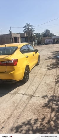 كيه ريو موديل 13 سياره مكفوله من ضربه القويه وتبديل سعر 70 تصال 078300...