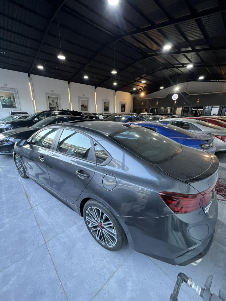كيا فورتي 2024 GT2
محرك 1.6 توربو (توماتيك) 

 مواصفات 1/1 

عداد سياره : 19800 mi  
........
مقاعد تدفئه تبريد
فتحه سقف
بصمه وتشغيل عن بعد
حساسات خلفيه
رادار امامي جانبي خلفي 
لايت زنون ٣ عدسات 
.......
فحص مؤقت تكلفة (على مشتري) 
........
ضرر سياره : صندوق بارد 
ومكان بارد فوك لايت مع شويه دواخل
رقم الشاصي : 3KPF44AC4RE809794

موقع سياره : / مدينة المعارض جديدة / شارع الوسطي / معرض الكرم والضياء
.......
للتواصل : ***********

