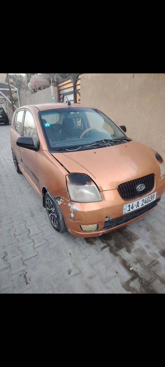 السلام عليكم للبيع سيارة 
بيكانتو 2007 رقم بصرة دولي 
تحويل  مكينة وكير بيكاتشو 
حديدة جديدة 
السيارة جاهزة  
سعر 35 وبية مجال 
***********
البصرة. 
مكلف بنشر
