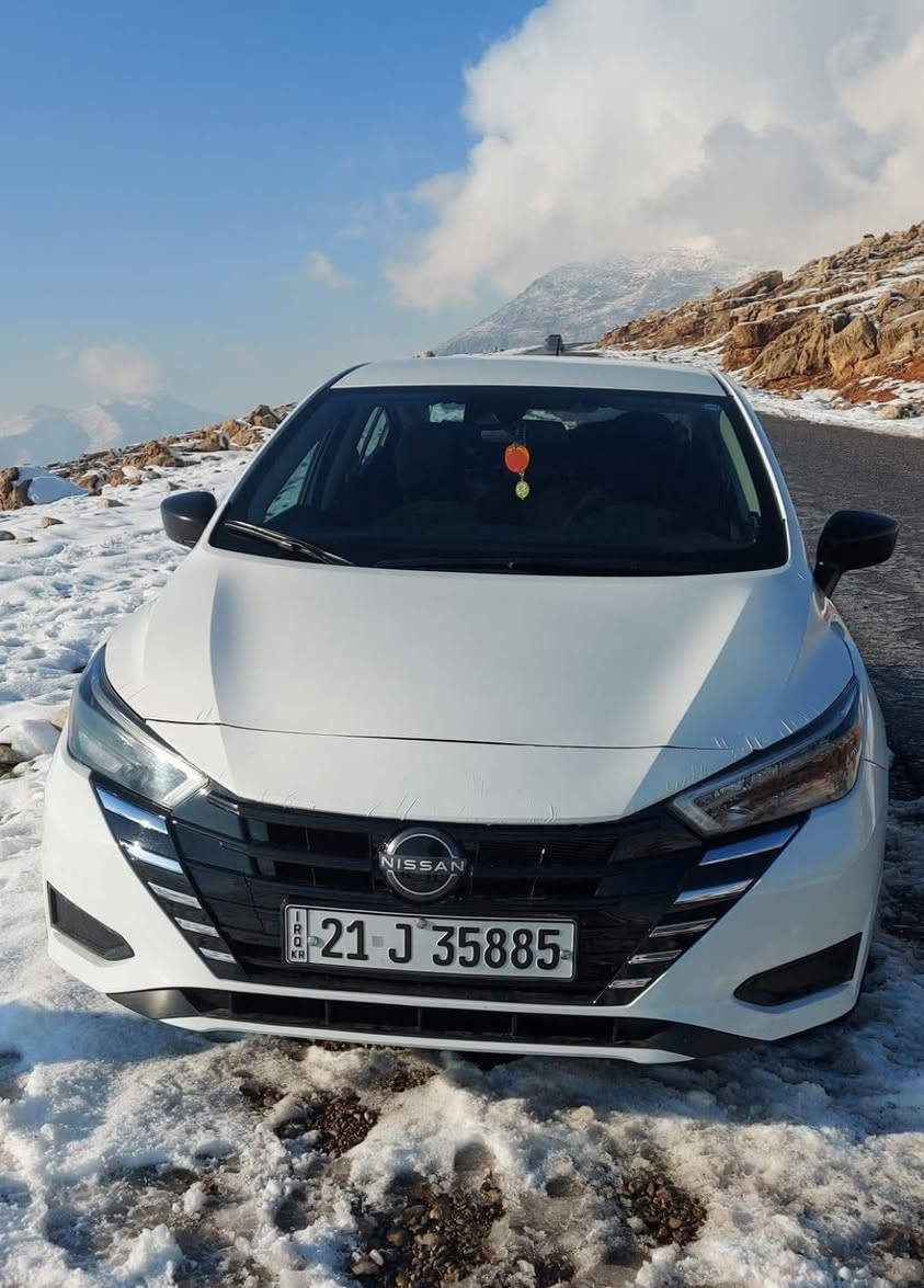 نیسان ڤێرسا  2025 

سعر 135 ورقەومجال 

ژمارەی خاوەنی 
***********
