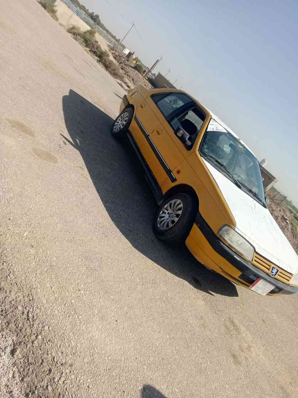 سلام عليكم بيجو للبيع موديل 10 مكينه وكير ياباني جدد تخم تاير جديد اخياس مابيه دواخل جدد حلوه السياره شواصي مكفوله رقم نجف راعيه بل نجف بس ماندله مسمسكاته موجوده راعيه غرامات ماعليه مكاني ديوانيه قظاء غماس السعر14وبيه مجال قليل اترايك وين ما يعجبك ***********
