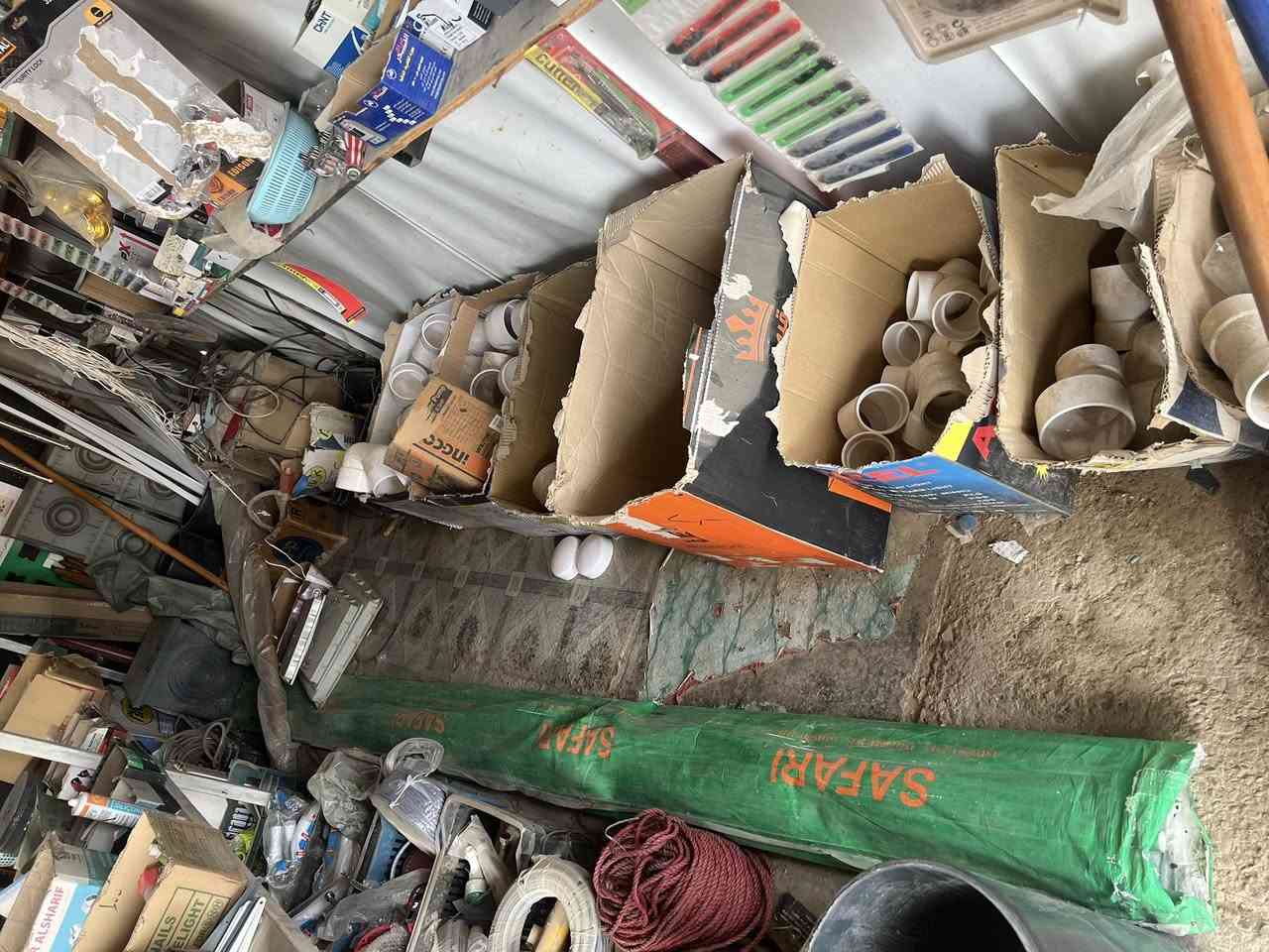 السلام عليكم 
غراض محل للبيع وبسعر مناسب  مكاني دوانيه


**إذا كنت صاحب هذا الإعلان وتريد حذفه لأي سبب، رجاءا أرسل رسالة إلى الدعم الفني**