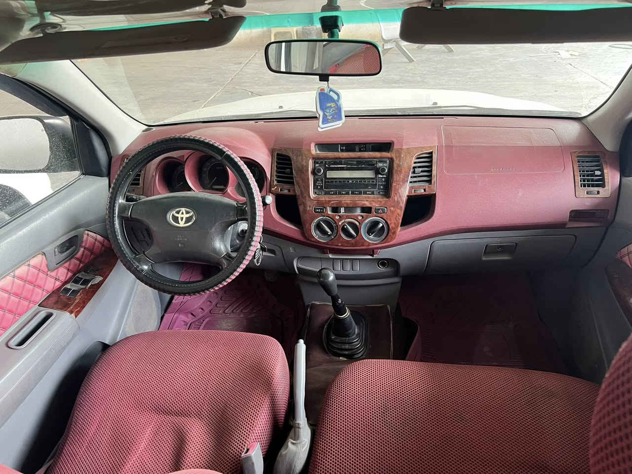 تيوتا هايلوك 2011 للبيع
كير محرك صدر مكفول 
تبريد ثلج 
السعر 154$وبيها مجال
العنوان ديالى خان بني سعد 
للاستفسار***********

‭٠٧٨٣ ٢٧٥ ٧٥٢١‬
