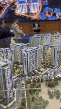 مجمع البروج السكني الزون الاخير  مساحات تبدأ من 116م  وخطة سداد تمتد ل...