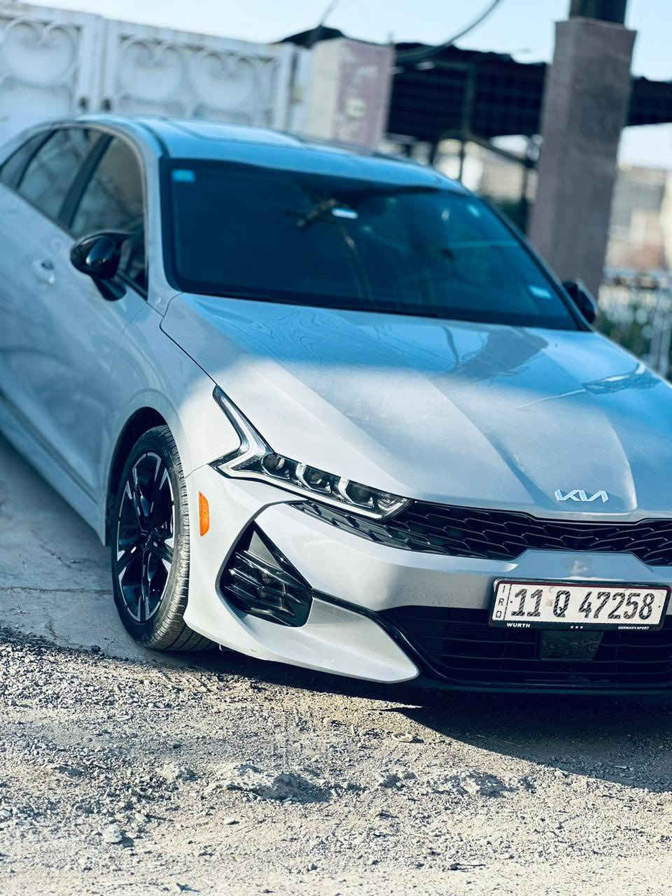 السلام عليكم كي فايف موديل 2023
مواصفات جي تي لاين فوول
1600تيربو 
مواصفات 
فتحة (سبشل)
ستيرن حرف D
بصمه
داخل احمر 
شحن هاتف لاسلكي 
قياده ذاتيه ؏ الخطوط السريعه
هاند بريك بصمه
تشغيل عن بعد 
مثبت سرعه 
نضام ABS
مانع انزلاق حساس أطارات 
بك لايت ليد
شاشة متصل 
شاشه اعطال
ويل كروم لونين
رادار جانبيه
مراقبة النقطة العمياء
رادار الخطوط البيضاء 
اشاير بالمري 
كشنات جلد لون احمر
كشنات كهربائي 
4 أنظمة قيادة
بلوتوث + aux + usb
فول تحكم ستيرن
كير أوتو + عادي
ئوتو بريك 
‏ ‏الخريطة
 زينون
صندوك بصمه + حساس حركة
‏AUTO HOLD
السعر 205
العنوان -فلوجة
***********
