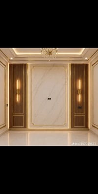 خلفه ديكور داخلي وخارجي  07748995507