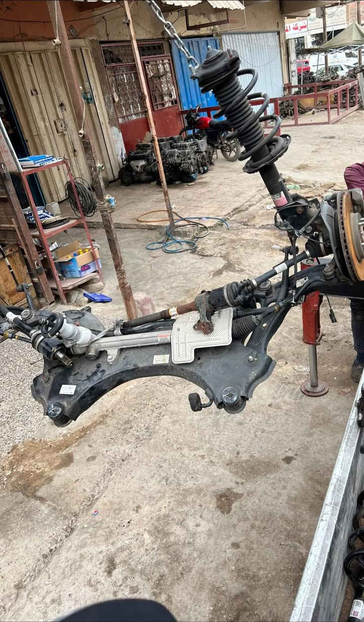 يا الله اللهم صلي على محمد وال محمد 
يتوفر قطع غيار السيارات الكوريا 
من موديل ٢٠٠٨الى ٢٠٢٥
صدر عام كوري 
جديد ومستعمل 
جملة و مفرد 
***********
العنوان بغداد الطالبية 
يتوفر توصيل لجميع المحافضات 
وب انسب الأسعار وأجود الأنواع
