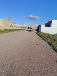 قطعة أرض • خلف سايلو • للبيع