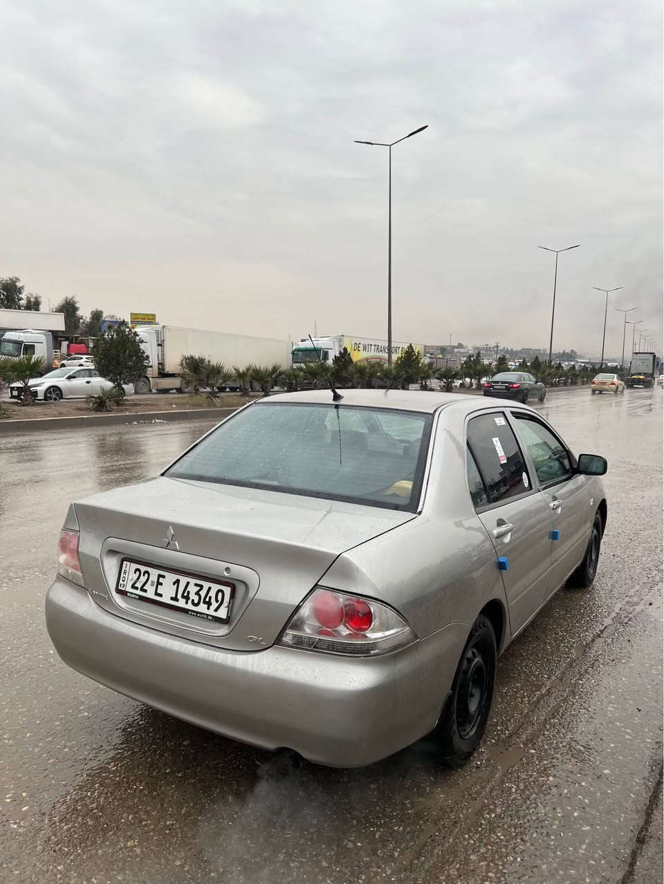 سلام علیکم لانسەر 2007 مکینە گەورە گیر تۆماتیک
سیارەکە حیزام بۆیاغە بێ لیدان کەپس لەسەر ساغەی
مکینە گیر تەقە ڕەقە بەشەرت 
رقم نوییە سنوی بەسەرجوە وکالەو تحویل بەشەرت
سیارەکە مالی دۆستە نموونە لە جوانی تازە بۆیاغ کراوە
سعر 69 وەرقە و مجال ..*********** أربيل, العراق
