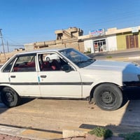 كورلا ٨٧ • محرك وكير نضيف • الشرقاط
