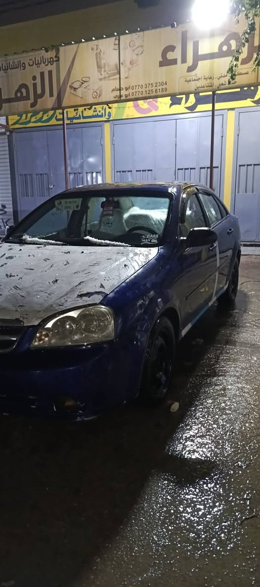 ياالله السلام عليكم اوبترا 2005 كير محرك جديد تبريد تدفئه ويا سويج سياره جاهزه ربع ماتصرف عليها بدون ضربه بيها مكانات صبغ بس انطيها حزام اربع تايرات جدي داخل بجيس  مجمبزه وكاعده سعرها 62 بيها مجال للشراي للأستفسار
 *********** مكان السياره كركوك 👋...
