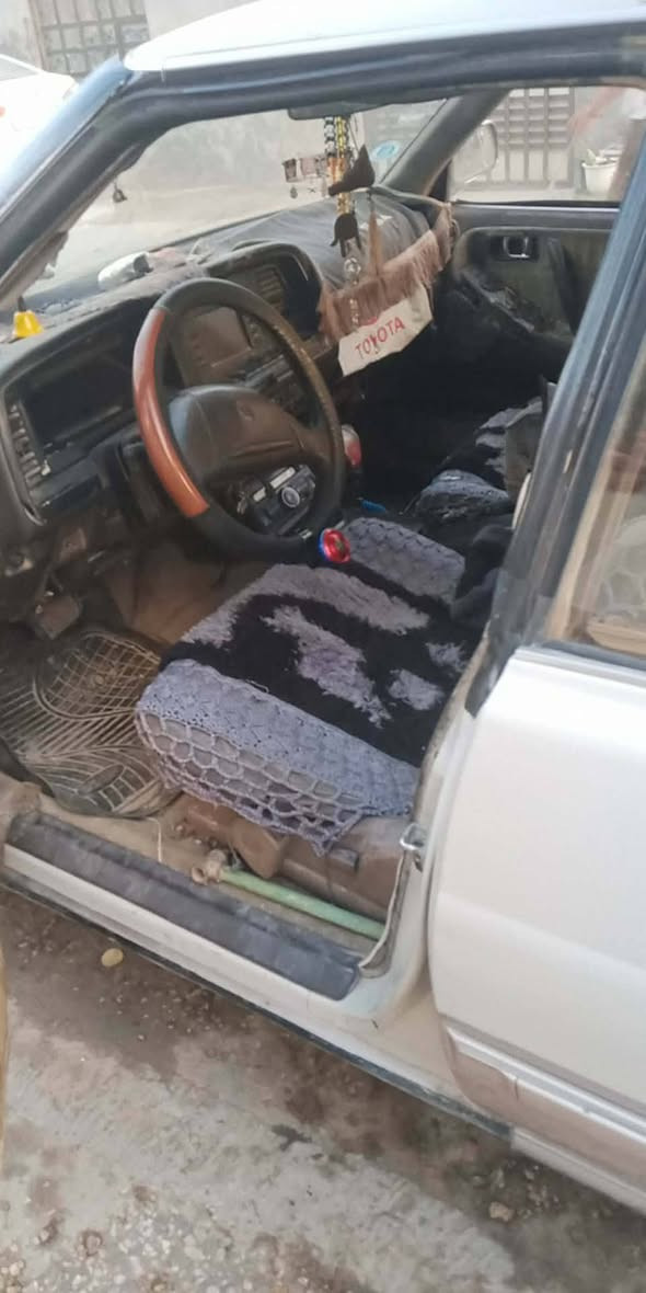 سلام عليكم مرخصت مدير الكروب هارتوب لبيع مكفوله من الگص بيه خيط بخار ماندل راعيهاا  ابيع كوم حديد سياره شغاله وترايك لبغداد شراي يتصل على الرقم ***********العنوان نجف
