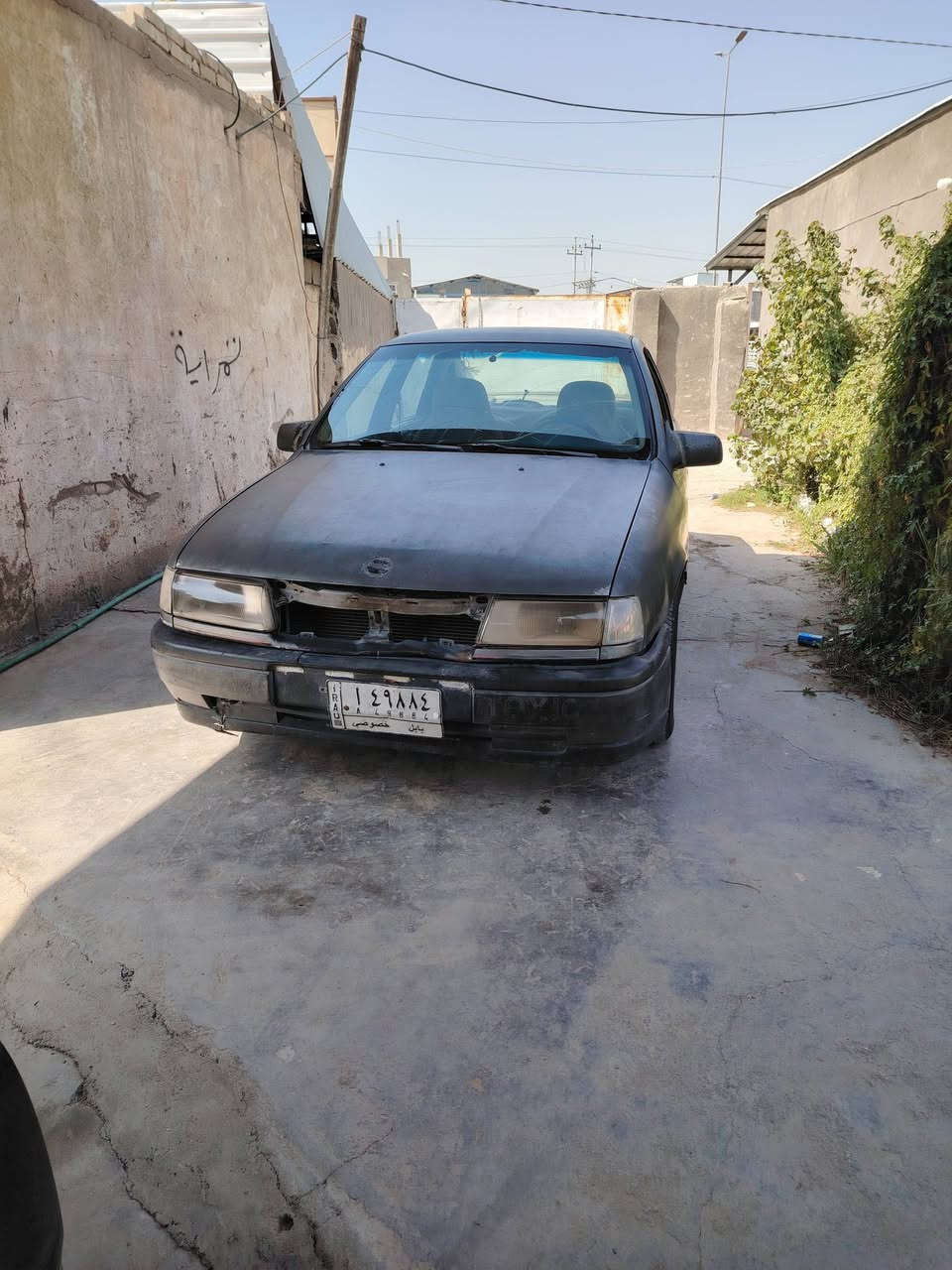 السلام عليكم
من رخصة الأدمن المحترم
اوبل فكترا موديل ٩٢ لون رصاصي رقم بابل تحويل بشرط سنويه نافذه محرك ٢٠٠٠ محرك مجفت جديد كير عادي ايرفلو جديد غرفه حلوه السياره كدام عينك اكلك جديدة تجي تشوف بعينك وتقتنع سياره جانيها صار ٣ سنوات خير من الله السعر ٢٠ وبي مجال للشراي مكاني سدة الهندية
قرب الفراشه
خاص مااجاوب اتصل وبخدمتك
ماعندك رصيد رمش واني اخابرك الفيديو بيه تفاصيل كامله
***********
